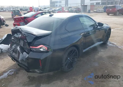 2024 BMW M2 z USA, uszkodzony, nr VIN 3MF13DM00R8D99389
